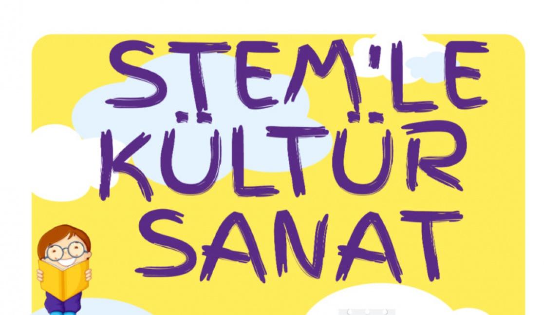 STEM'LE KÜLTÜR SANAT projemiz e-Twinning proje örneklerinde tanıtıldı