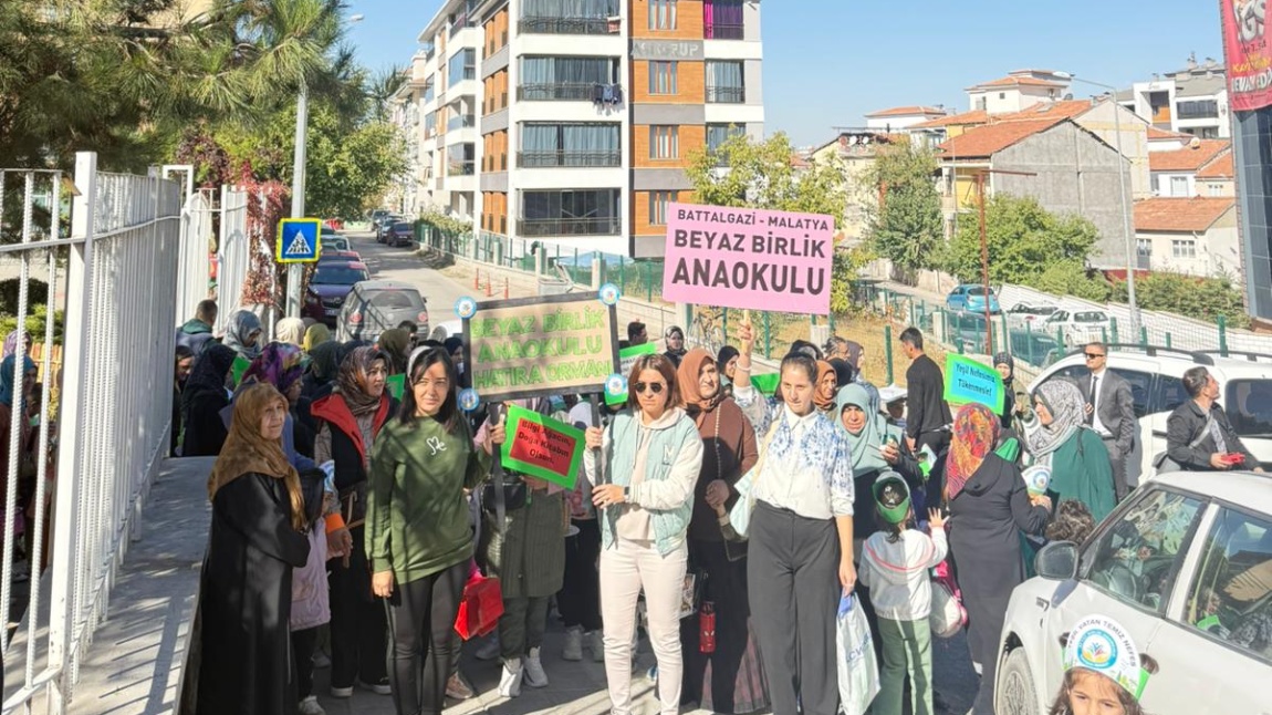 YEŞİL VATAN TEMİZ NEFES BENİM OKULUM GELECEĞE ÇARE